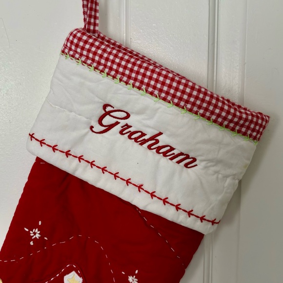 🎄Pottery Barn Kids Quilted Stocking🎄 - Picture 2 of 4